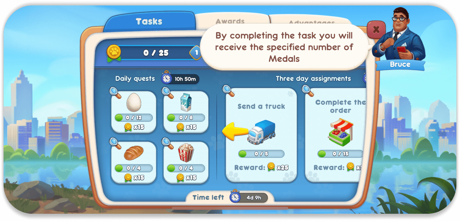 Complete Quests