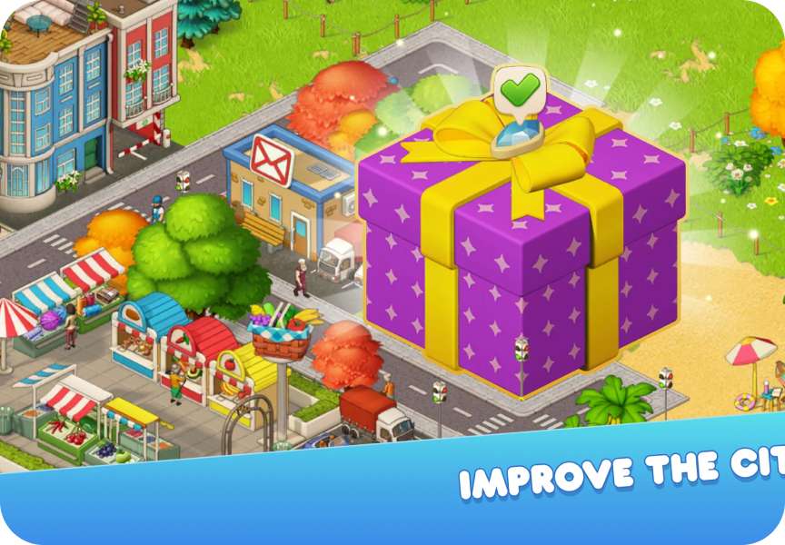 Town Customization
