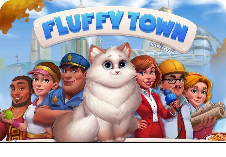 fluffy town