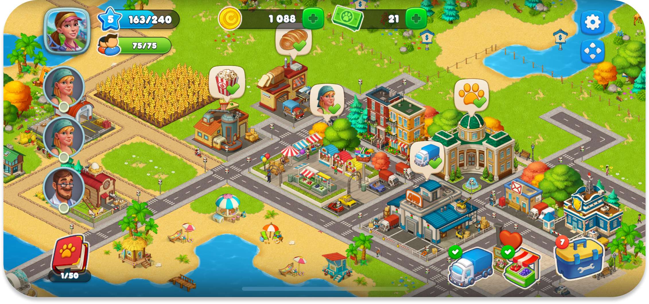 Welcome to Fluffy Town